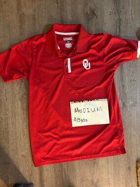 Oklahoma Sooners Section 101 Polo